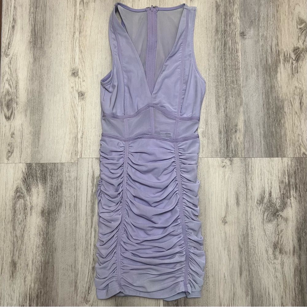 Fashion Nova Lavender Mini Dress
